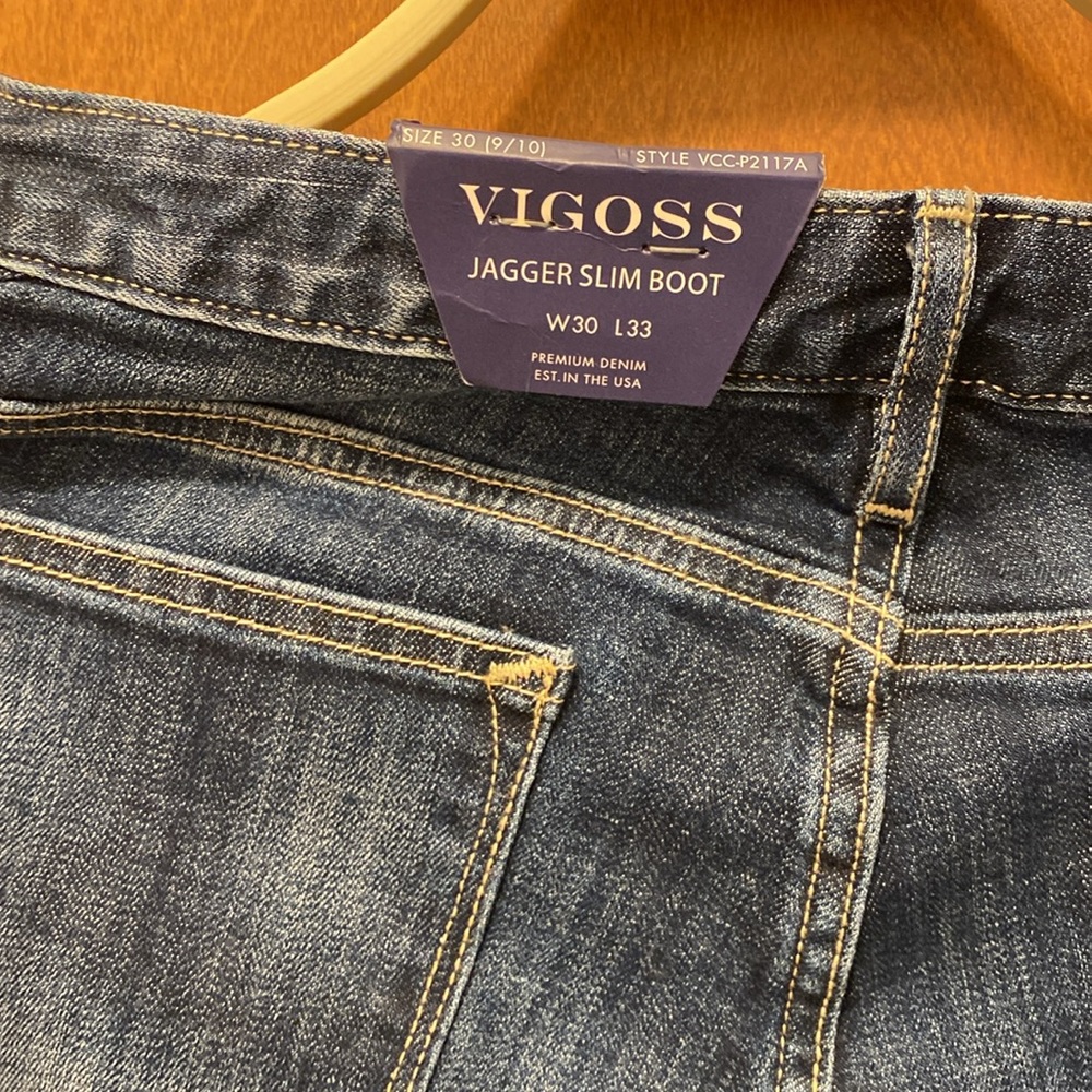 Vigoss Jagger Slim Boot Size 30, Nwt - image 4